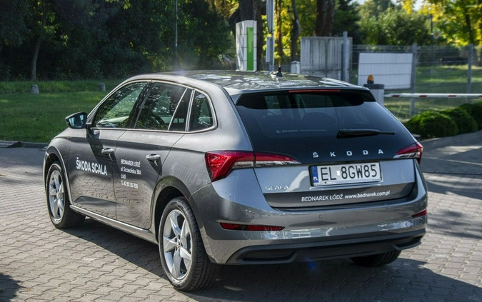 Skoda Scala cena 99000 przebieg: 5, rok produkcji 2023 z Jaworzyna Śląska małe 277